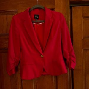Pink blazer